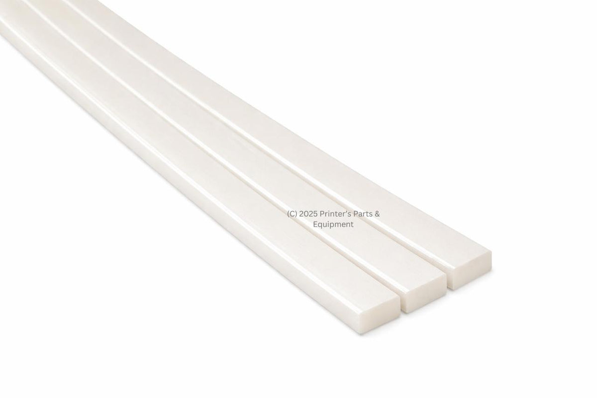 Cutting Stick For Polar 115 Paper Cutter – 45.67″ (1160mm X 10mm X 4.5mm) – Dozen CS2927