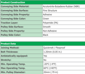 Load image into Gallery viewer, Feeder Belt / Tape 1/2" - 2" / 15mm- 40mm Sold per Feet Machine Belt Tape_Printers_Parts_&_Equipment_USA