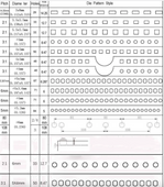 Load image into Gallery viewer, SUPU Super450 Heavy Duty Electric Punch and Double Wiring Punching Machine Dies only_Printers_Parts_&_Equipment_USA