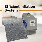 Load image into Gallery viewer, Premium Air Cushion Machine D-60 Bubble Wrap I Pillow Machine_Printers_Parts_&_Equipment_USA