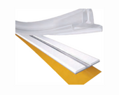 Load image into Gallery viewer, Creasing Matrix 1.5mm Yellow #60 79 feet, Cylinder or Fed Press, Cylinder Die Cutters, All types of Presses, Plastic Base PVC_Printers_Parts_&_Equipment_USA