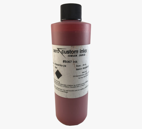 Rollem Red Ink 8 oz P/N #1022_Printers_Parts_&_Equipment_USA