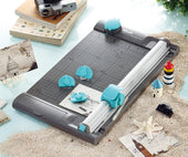 Load image into Gallery viewer, 4 in 1 Rotary Trimmer - KW Trio 13939 Table Top Paper Cutter_Printers_Parts_&_Equipment_USA