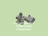 Load image into Gallery viewer, Hose Coupling KQ2U04 For Heidelberg HE-00-580-4309_Printers_Parts_&_Equipment_USA