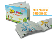 Load image into Gallery viewer, 3D Printing Pen Super Kit- Includes 8 Starter Colors of PLA Filament_Printers_Parts_&_Equipment_USA