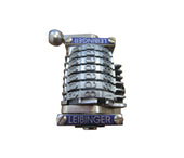 Load image into Gallery viewer, Leibinger Rotary 7 Digit Numbering Machine for Heidelberg GTO Convex 3/16" Backward_Printers_Parts_&_Equipment_USA