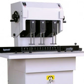 Load image into Gallery viewer, Spinnit FMMH-3.1 Auto Hydraulic 3-Spindle Paper Drill Moveable Heads Hydraulic 2.5"_Printers_Parts_&_Equipment_USA