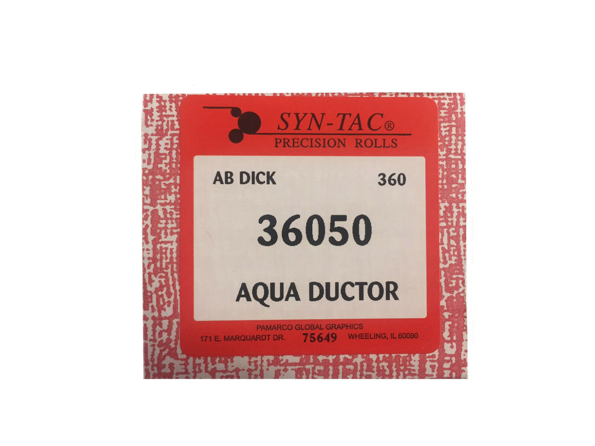 Aqua Ductor Rubber Roller For AB Dick 360 8800 Series 76184 / 36050 –  Printer's Parts & Equipment -USA