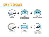 Load image into Gallery viewer, 3D Printing Pen Super Kit- Includes 8 Starter Colors of PLA Filament_Printers_Parts_&_Equipment_USA