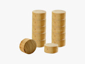 Load image into Gallery viewer, Drill Blocks for Challenge 1.5" x 3/4" Round QTY 12_Printers_Parts_&_Equipment_USA