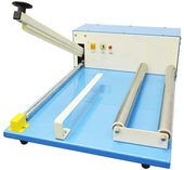 Load image into Gallery viewer, Shrink Wrap Sealer Machine 18 inch Single Bar with Heat Gun_Printers_Parts_&_Equipment_USA
