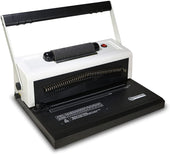 Load image into Gallery viewer, S25A Coilbind Coil Punch & Binding Machine Free Crimper & 8mm Plastic COILS Box of 100pcs_Printers_Parts_&_Equipment_USA