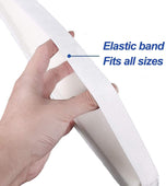 Load image into Gallery viewer, Safety Full Face Shield Clear Protector Work Medical Dental, Standard Size 10 pcs_Printers_Parts_&_Equipment_USA