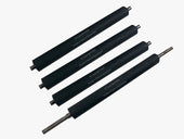 Load image into Gallery viewer, Baum Folder 714 Rubber Roller Set of 4 7BAK_Printers_Parts_&_Equipment_USA