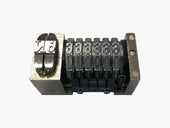 Load image into Gallery viewer, Numbering Machine 3/16" 6 Digits Backward No. CL51 Roman Letterpress Windmill_Printers_Parts_&_Equipment_USA