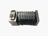 Load image into Gallery viewer, Numbering Machine 3/16" 7 Digits Backward No. CL51 Roman Letterpress Windmill_Printers_Parts_&_Equipment_USA