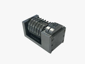 Load image into Gallery viewer, Numbering Machine 5/32" 6 Digits Backward Gothic (Steel) with 3 Drop Zeros Letterpress Windmill *SKIP 3_Printers_Parts_&_Equipment_USA