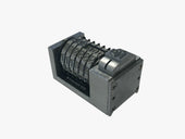 Load image into Gallery viewer, Numbering Machine 5/32" 6 Digits Backward Gothic (Steel) with 3 Drop Zeros Letterpress Windmill_Printers_Parts_&_Equipment_USA