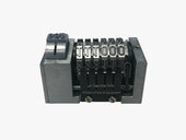 Load image into Gallery viewer, Numbering Machine 5/32" 6 Digits Backward Gothic (Steel) with 3 Drop Zeros Letterpress Windmill_Printers_Parts_&_Equipment_USA