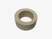 Load image into Gallery viewer, Feed Wheel / Wheel Feeder 714 Friction for Baum Folder BAU-48429_Printers_Parts_&_Equipment_USA