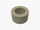 Load image into Gallery viewer, Feed Wheel / Wheel Feeder 714 Friction for Baum Folder BAU-48429_Printers_Parts_&_Equipment_USA