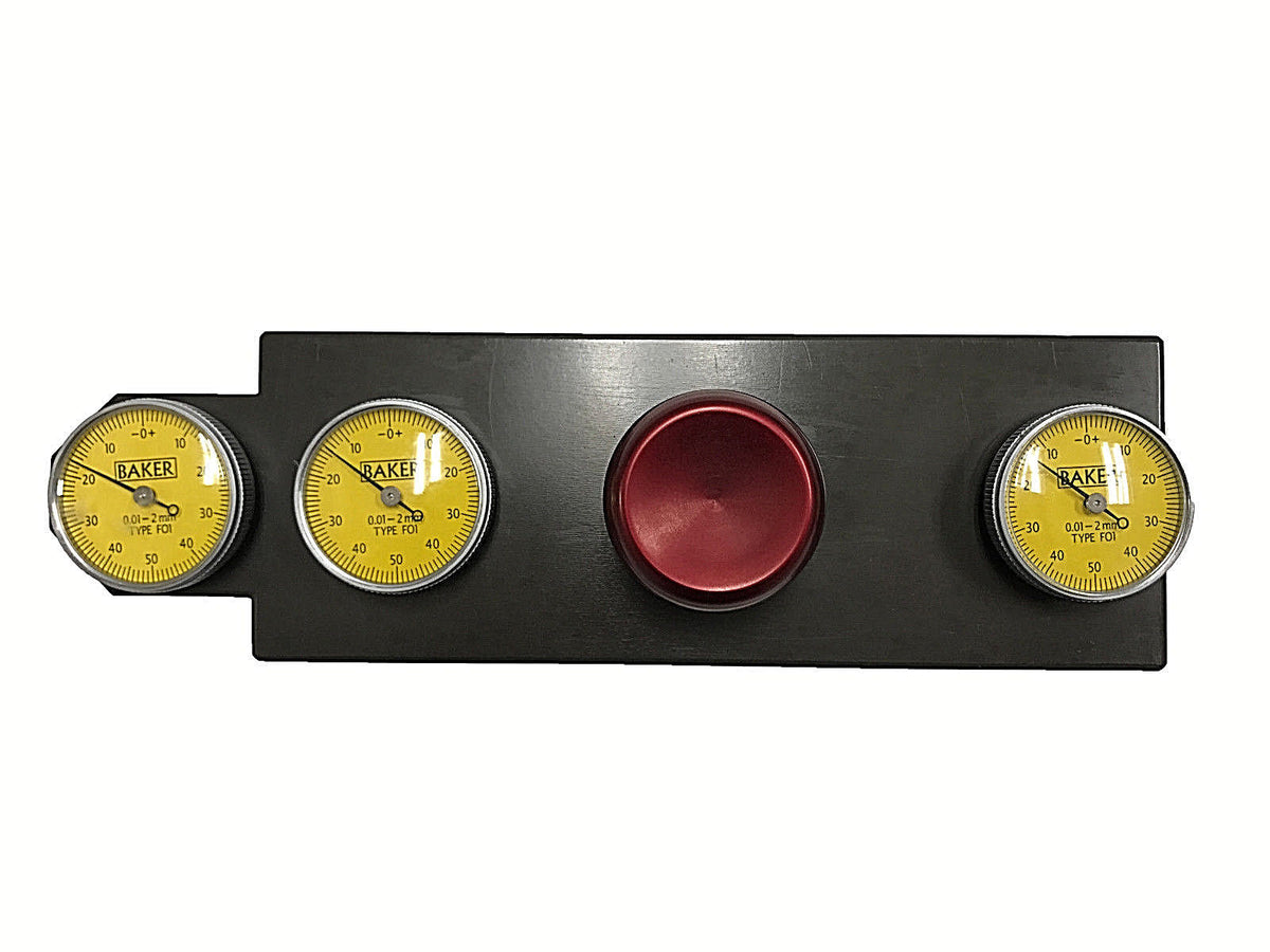 3 Dial Blanket Packing Gauge HE83040324 Printer's Parts & Equipment USA