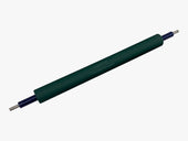 Load image into Gallery viewer, Ink Rubber Roller Set of 5 for Hamada 600, 500-CDA, 665 106K / LOR-600-K_Printers_Parts_&_Equipment_USA