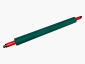 Load image into Gallery viewer, Ink Idler Roller for Ryobi 3300 ITEK 3900 AB Dick 9900 4995 SR-R32-4 / RY-3303-A / 5340-51-550_Printers_Parts_&_Equipment_USA