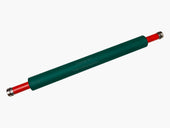 Load image into Gallery viewer, Ink Idler Roller for Ryobi 3300 ITEK 3900 AB Dick 9900 4995 32R26 / RY-3303-B / 5340-51-560_Printers_Parts_&_Equipment_USA
