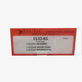 Load image into Gallery viewer, Crestline Roller Set of 3 for Ryobi 3302 Itek 3985 5 Roll Water Unit CL33K5_Printers_Parts_&_Equipment_USA