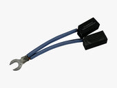 Load image into Gallery viewer, Main Drive Motor Carbon Brush for Heidelberg 10x12x25mm with 2 Wire HE-00-780-3928_Printers_Parts_&_Equipment_USA