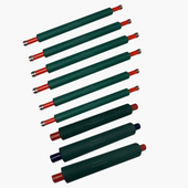 Load image into Gallery viewer, Rubber Roller Set of 9 for Ryobi 3302 3304H Series/ITEK , 3995/AB Dick 9985, 9995 LOR-3985-K / 32RK_Printers_Parts_&amp;_Equipment_USA
