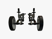 Load image into Gallery viewer, Feeder Wheel Assembly for Mitsubishi NOPS MT-S220 / OPS MT-S220R_Printers_Parts_&_Equipment_USA