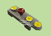 Load image into Gallery viewer, 3 Dial Blanket Packing Gauge HE-83-040-324_Printers_Parts_&amp;_Equipment_USA
