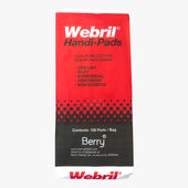Load image into Gallery viewer, Webril Handi Pads 4"x 4" pack of 100 Wipes_Printers_Parts_&_Equipment_USA