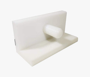 Premium 16 inch White Jogger Block 6 inch High 6x16 Paper Cutter Jogging Block_Printers_Parts_&_Equipment_USA