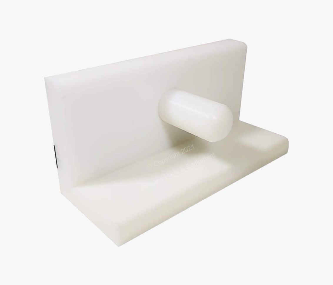 gødning lejlighed gnist Standard 12 inch White Jogger Block 3 inch High 3x12 Paper Cutter Jogg –  Printer's Parts & Equipment -USA
