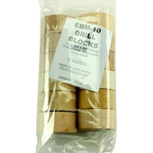Load image into Gallery viewer, Drill Blocks for Challenge 1.5" x 3/4" Round QTY 12_Printers_Parts_&_Equipment_USA