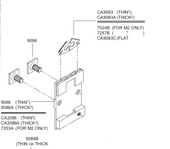 Load image into Gallery viewer, Clincher Point Thick Round Wire for 26D Stitcher Head CA9083A_Printers_Parts_&_Equipment_USA