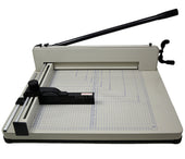 Load image into Gallery viewer, MANUAL PAPER CUTTER 17″ MODEL 858-A3 Guillotine Paper Cutter_Printers_Parts_&_Equipment_USA