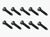 Load image into Gallery viewer, Rotary Gib Locking Screw Set of 10 Rotary Brochure part #8 0.66" 21100-99900_Printers_Parts_&_Equipment_USA