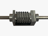 Load image into Gallery viewer, Letterpress Windmill Center Driven Numbering Machine 3/16" 6 Digit Plunger Shaft_Printers_Parts_&_Equipment_USA