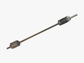 Load image into Gallery viewer, Letterpress Windmill Center Driven Numbering Machine 3/16" 6 Digit Plunger Shaft_Printers_Parts_&_Equipment_USA