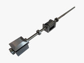 Load image into Gallery viewer, Letterpress Windmill Center Driven Numbering Machine 5/32" 6 Digit with Plunger and Shaft_Printers_Parts_&_Equipment_USA