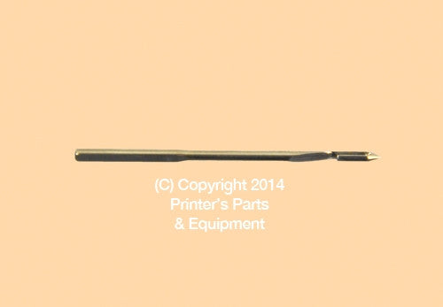Needles for Polygraph, Brehmer & Smyth 42mm Straight Hook_Printers_Parts_&_Equipment_USA