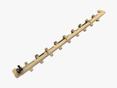 Load image into Gallery viewer, Gripper Bar Assembly for Heidelberg KS (Plastic) (9 Fingers 630cm) (HE-KS0990)_Printers_Parts_&_Equipment_USA