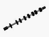 Load image into Gallery viewer, Upper Feed Roller For Ryobi 2800 & 2700 27157 / 5290-36-330-1_Printers_Parts_&_Equipment_USA