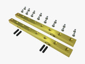 Load image into Gallery viewer, Blanket Bars 2 Tops & 2 Bottoms for AB Dick 360 Complete PPE-36252 / 76092-2_Printers_Parts_&_Equipment_USA