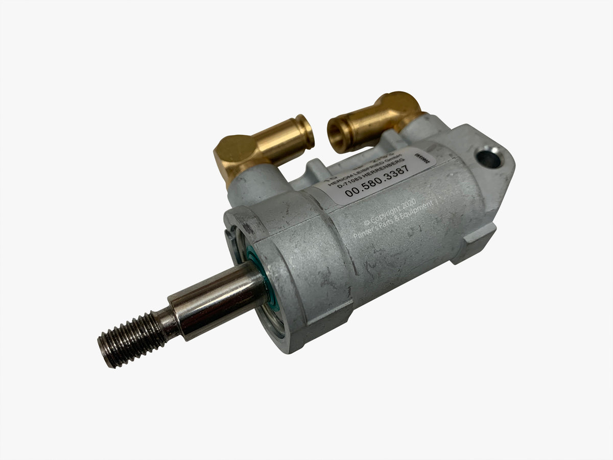 thumbnail image 2 of Pneumatic Spring / Piston For Heidelberg 192805 (0150N) – HE-00-580-5037 2 of 4