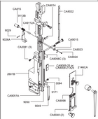Load image into Gallery viewer, Clincher Point Thick Round Wire for 26D Stitcher Head 9026A_Printers_Parts_&_Equipment_USA